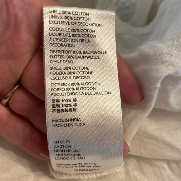 Urban Outfitters Homespun Patchwork Dress - Picture 6 of 7